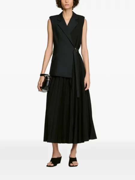 Rochie Sandro plic negru