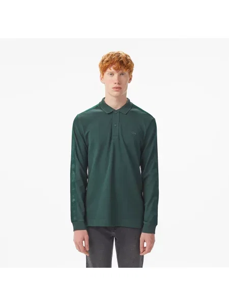 Lacoste поло чоловіче Regular Fit зелене