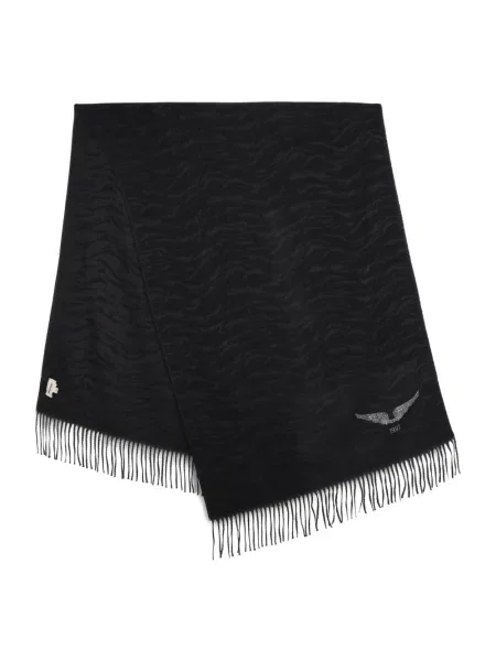 Szal dziecięca Zadig & Voltaire czarna
