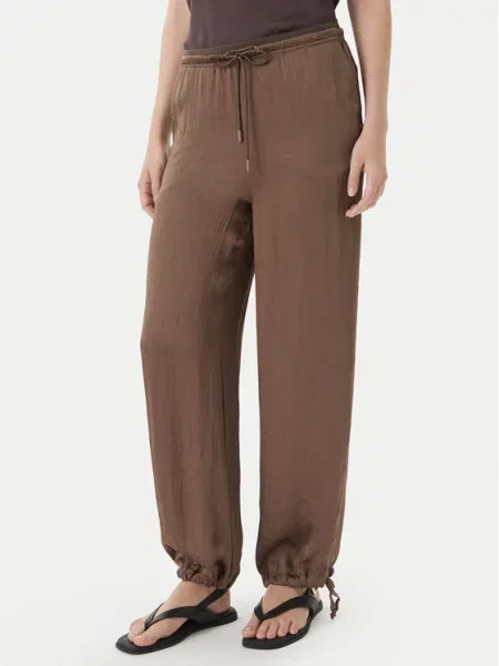 Marella Pantaloni din Bronzo maro