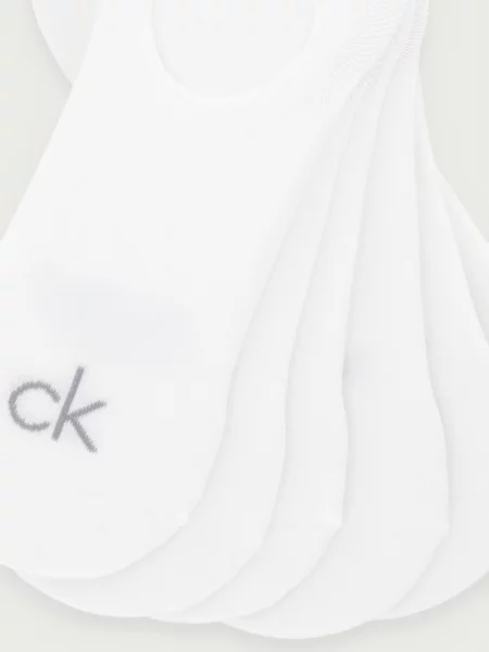 Calvin Klein nogavice paket 6 kosov bela