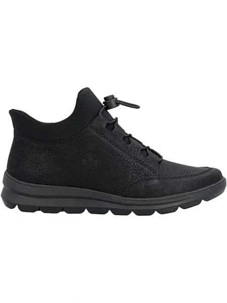 Pantofi Rieker negru