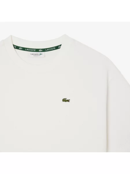Футболка Lacoste белая