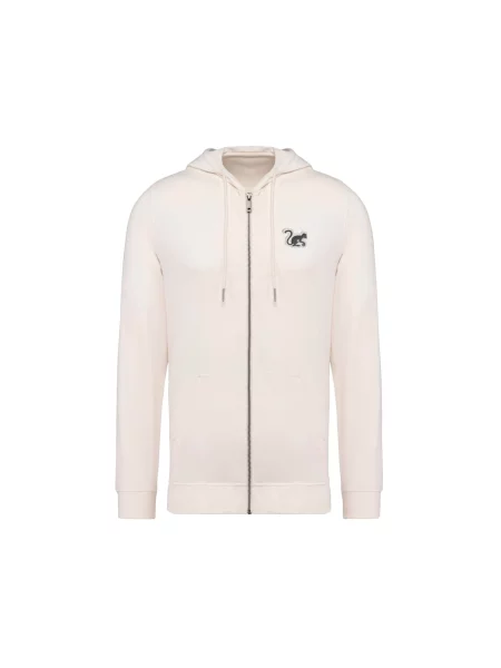 Surf Monkey Hanorac natural alb