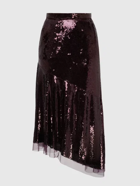 Спідниця Ermanno Scervino бордового