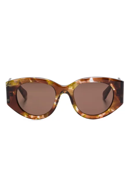 Ochelari de soare Chloé Eyewear maro