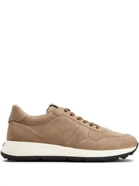 Sneakerși Tod's din piele de căprioară