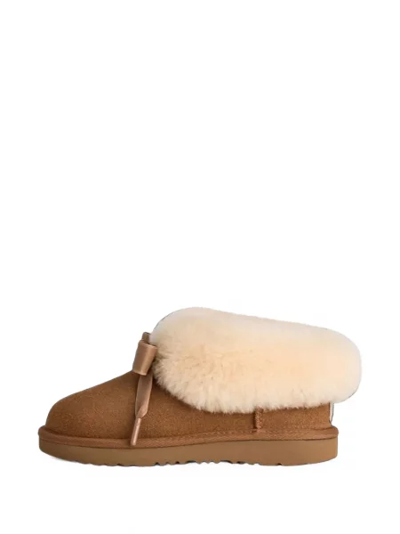 Buty do kostki dziecięce Ugg brązowe