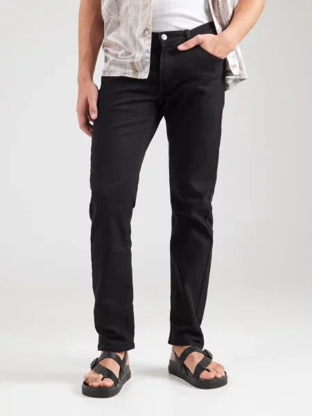 Lee Džínsy DAREN denim čierny