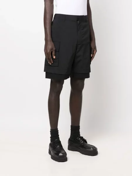 Šortky cargo Juun.j černé