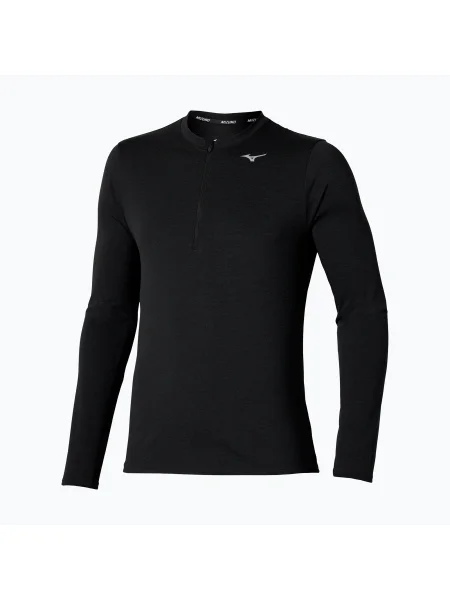 Tricou Mizuno alergare negru
