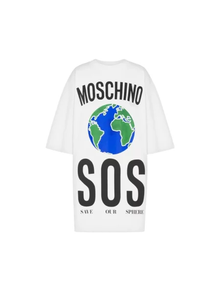 Sukienka Moschino biała