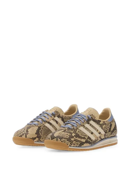 Geacă Adidas alergare cu cordon cu glugă verde