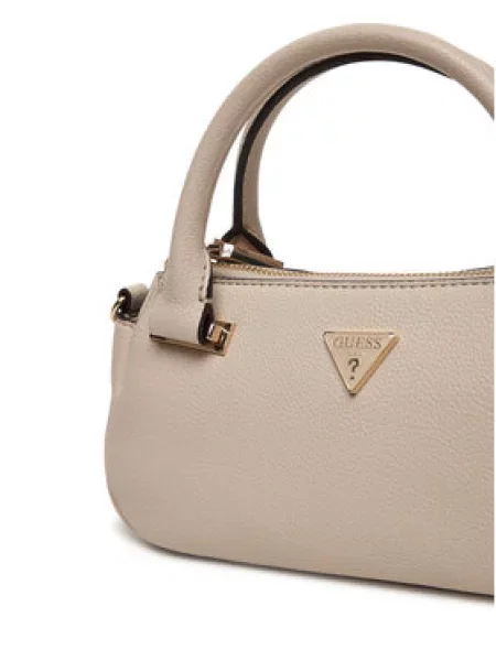 Guess Ročna torba Evie Mini bež