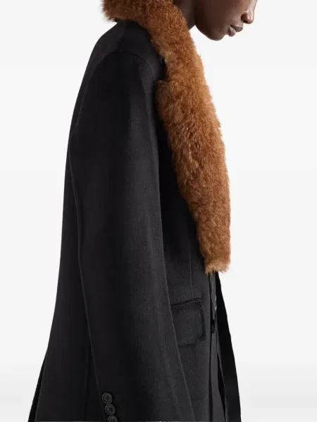 Palton Prada negru