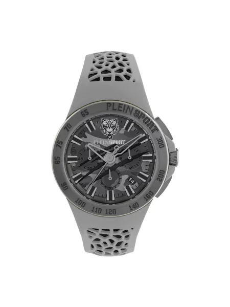 PLEIN SPORT zegarek szary