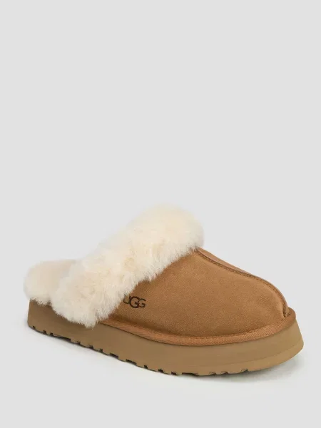 Ugg Klapki Disquette braun brązowe