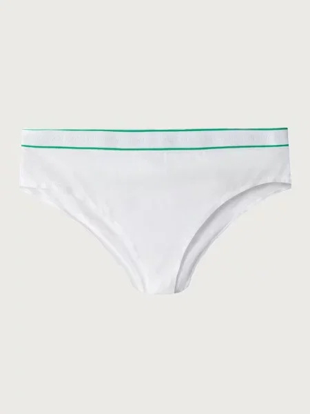 United Colors of Benetton nohavičky detské s elastanom ružová