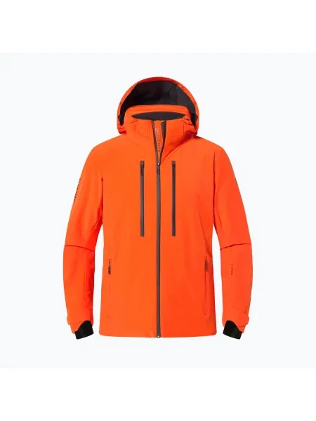 Lyžařská bunda Descente Stream mandarin orange oranžová