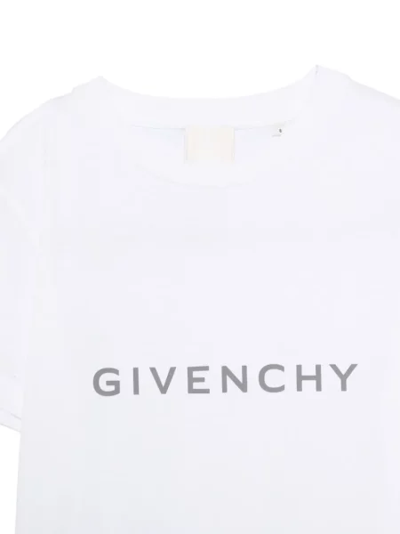 Koszulka dziecięca Givenchy biała