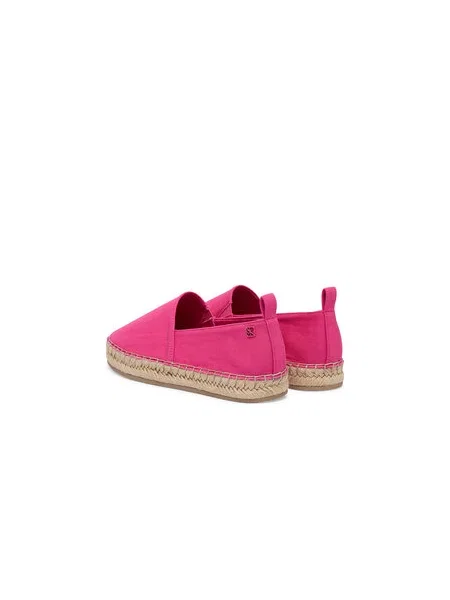 Espadrilės Calvin Klein Tessa rožinė