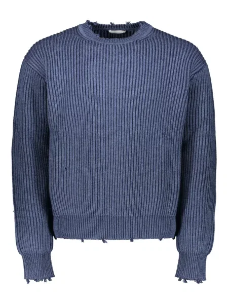 Džemper John Elliott ošišan plava