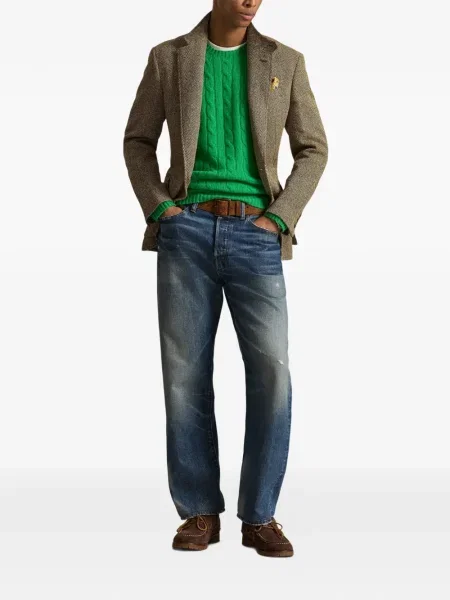 Polo Polo Ralph Lauren în carouri maro