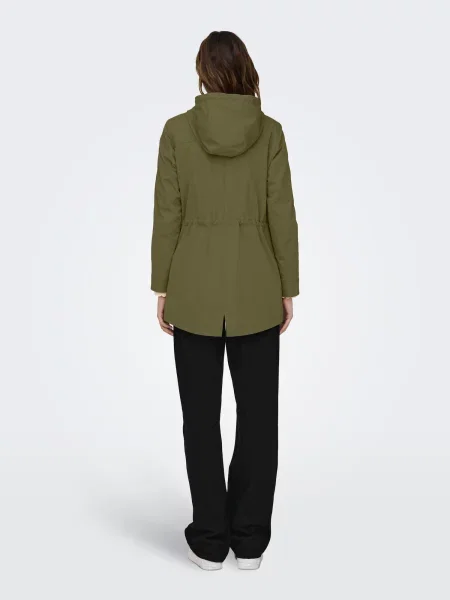 Parka ONLY zelena