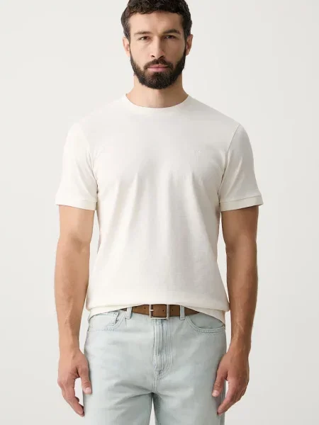 Joop! tricou basic pentru bărbați din bej