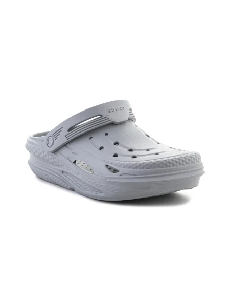 Pantofi Crocs gri