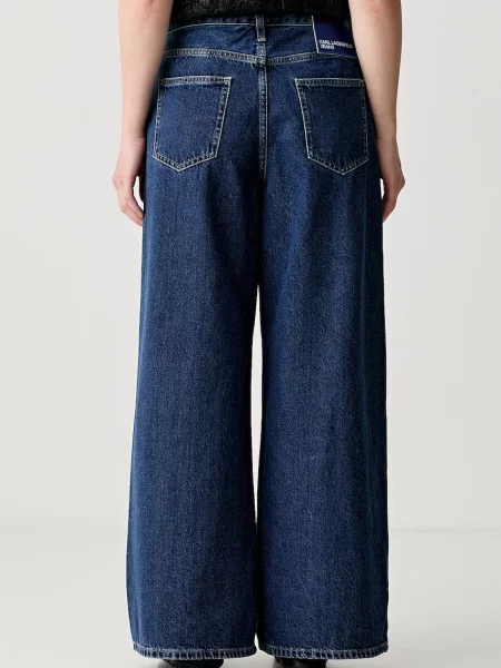 Karl Lagerfeld Jeans джинси wide leg