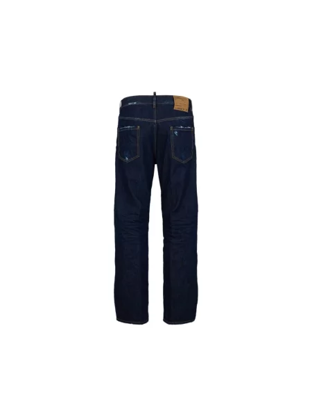Jeansy Dsquared2 niebieskie