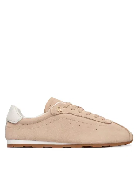 Sneakersy Tommy Hilfiger różowe