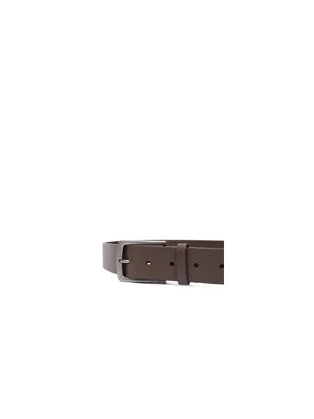 Calvin Klein Nadrágszíj Casual Pin Buckle Pebble barna