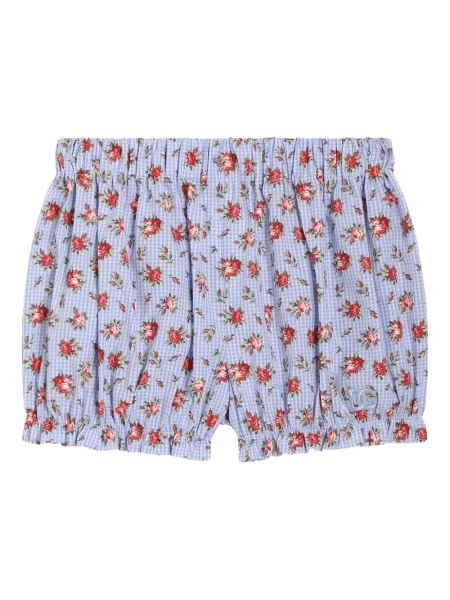 Szorty dziecięce Dolce And Gabbana niebieskie