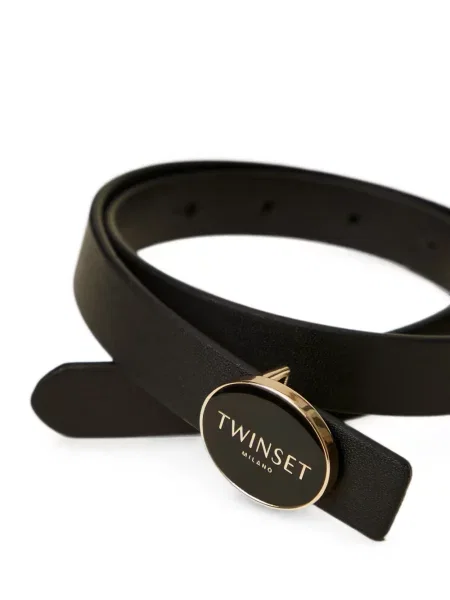 Gyerek öv Twinset fekete