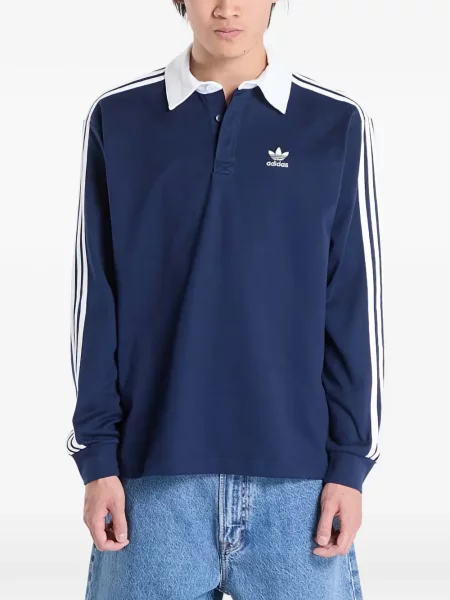 Polo Adidas albastru