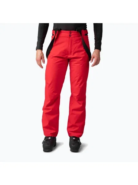 Гірськолижні штани Rossignol Гірськолижні спортивні червоні