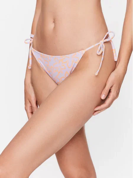 Roxy Dół od bikini różowy