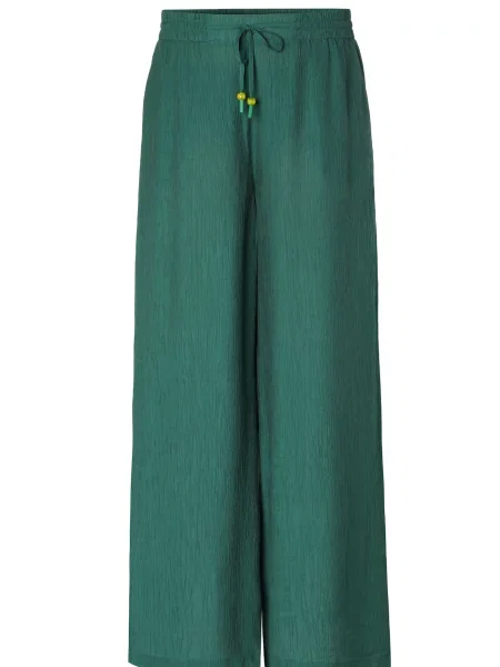 TATUUM Pantaloni Mintona pin verde