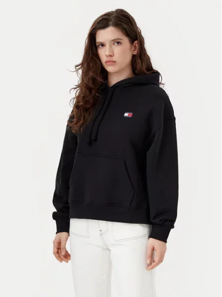 Jopa Tommy Jeans črna