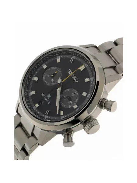 Zegarek Seiko czarny