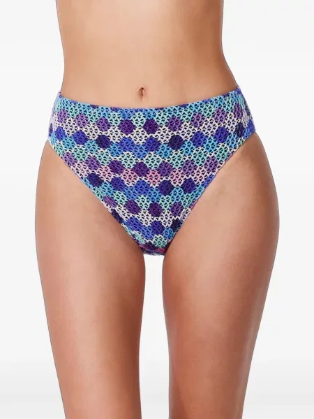 Bikini Gottex tricotate albastru