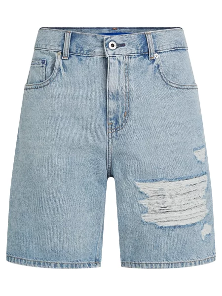 KARL LAGERFELD JEANS Džíny džínovina modrá