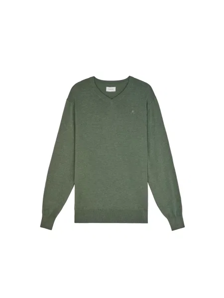 Scalpers Pulover / kaki verde