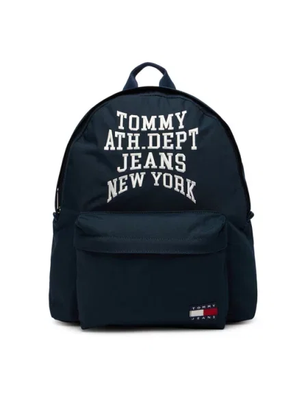 Tommy Jeans Ruksak Tjm Multi Graphic Dome Backpack tamnoplava