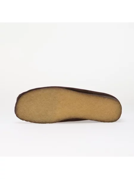 Παπούτσια Clarks Originals Wallabee Chocolate Suede 11