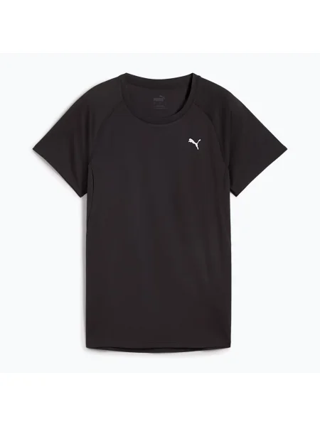 Dámske bežecké tričko PUMA Run Velocity Tee Poly puma čierna