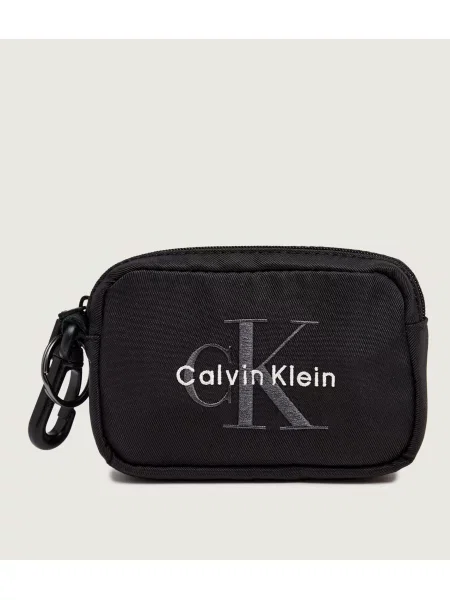 Calvin Klein Kapcsos pénztárca/függő fülbevaló fehér