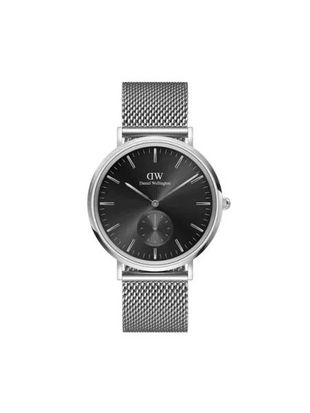 Daniel Wellington zegarek srebrny szary